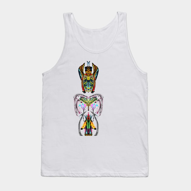 Regret/Relief Tank Top by MR717